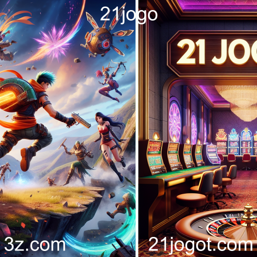 Aventuras Empolgantes: Os Melhores Jogos de Ação no 21jogo