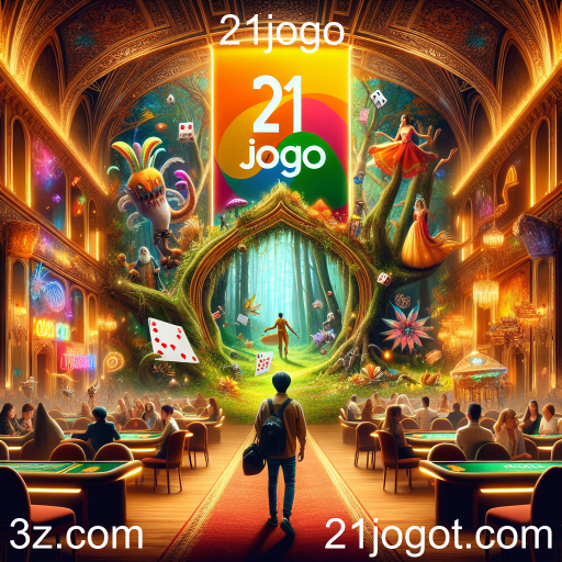 Descubra o Mundo dos Jogos de Aventura no 21jogo